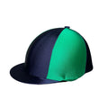 Old Surrey & Burstow PC Navy/Emerald Panelled Hat Silk
