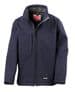 Personalised Mens soft shell jacket – Black/Red/Grey/Navy