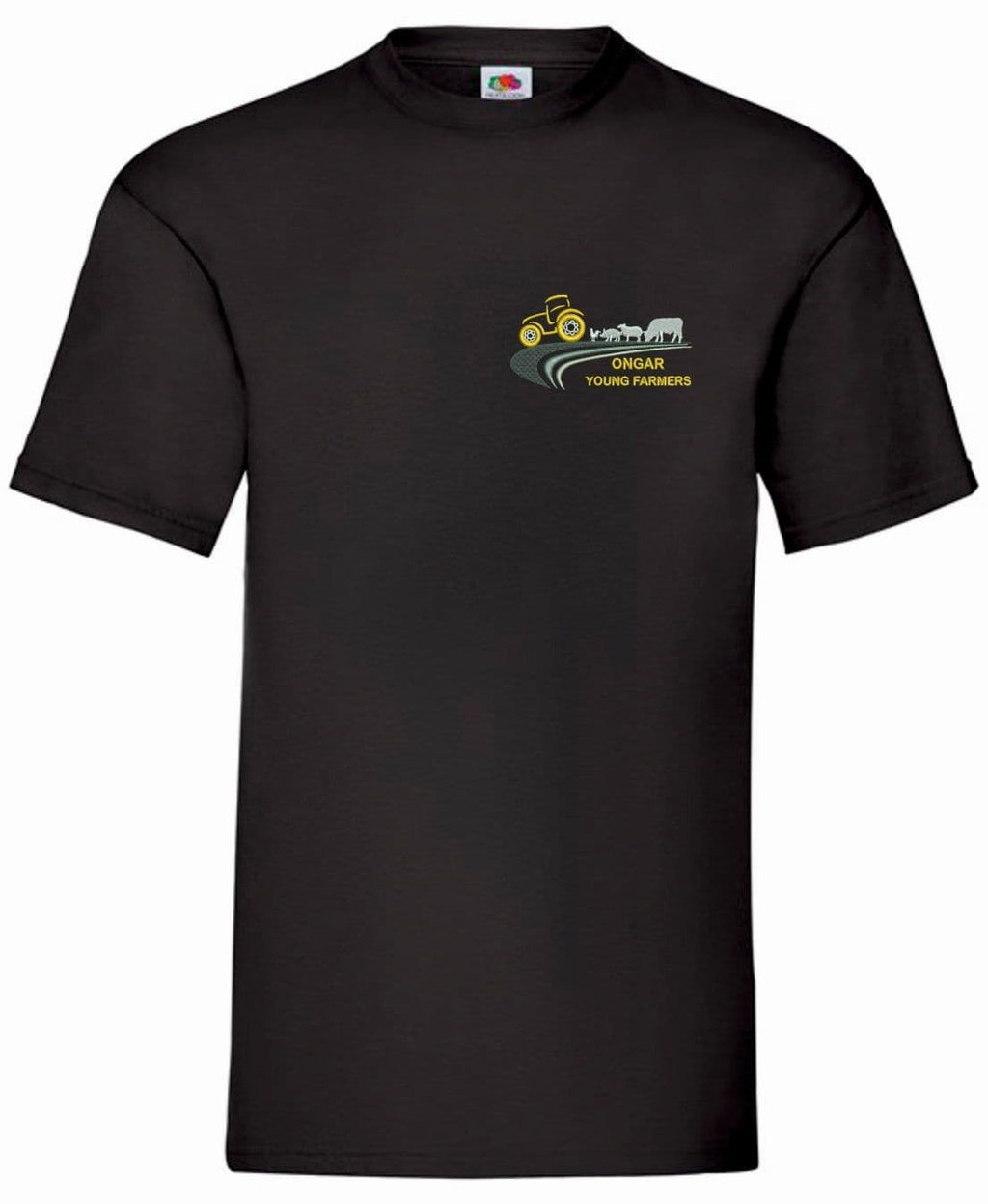 Ongar YFC Black Adult T-Shirt SS030