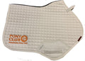Oxenholme PC Le Mieux white Close Contact Saddlecloths