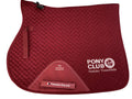 Peebles Tweeddale GP Premier Equine Burgundy Saddlecloth
