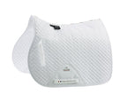 Peebles Tweeddale Premier Equine White Saddlecloth