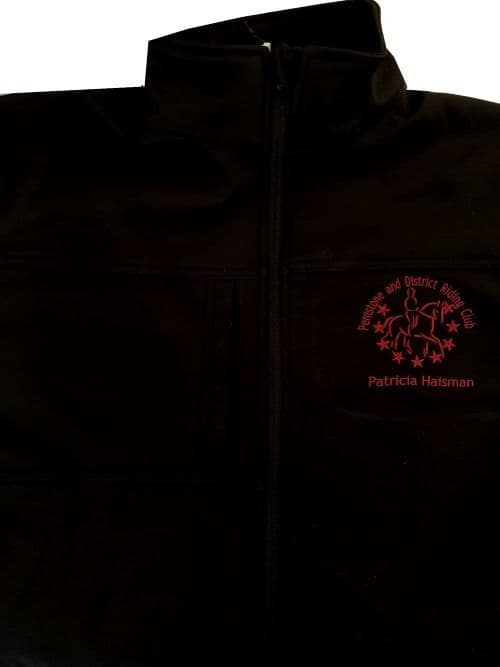 Penistone RC Black Mens Softshell Jacket R121A