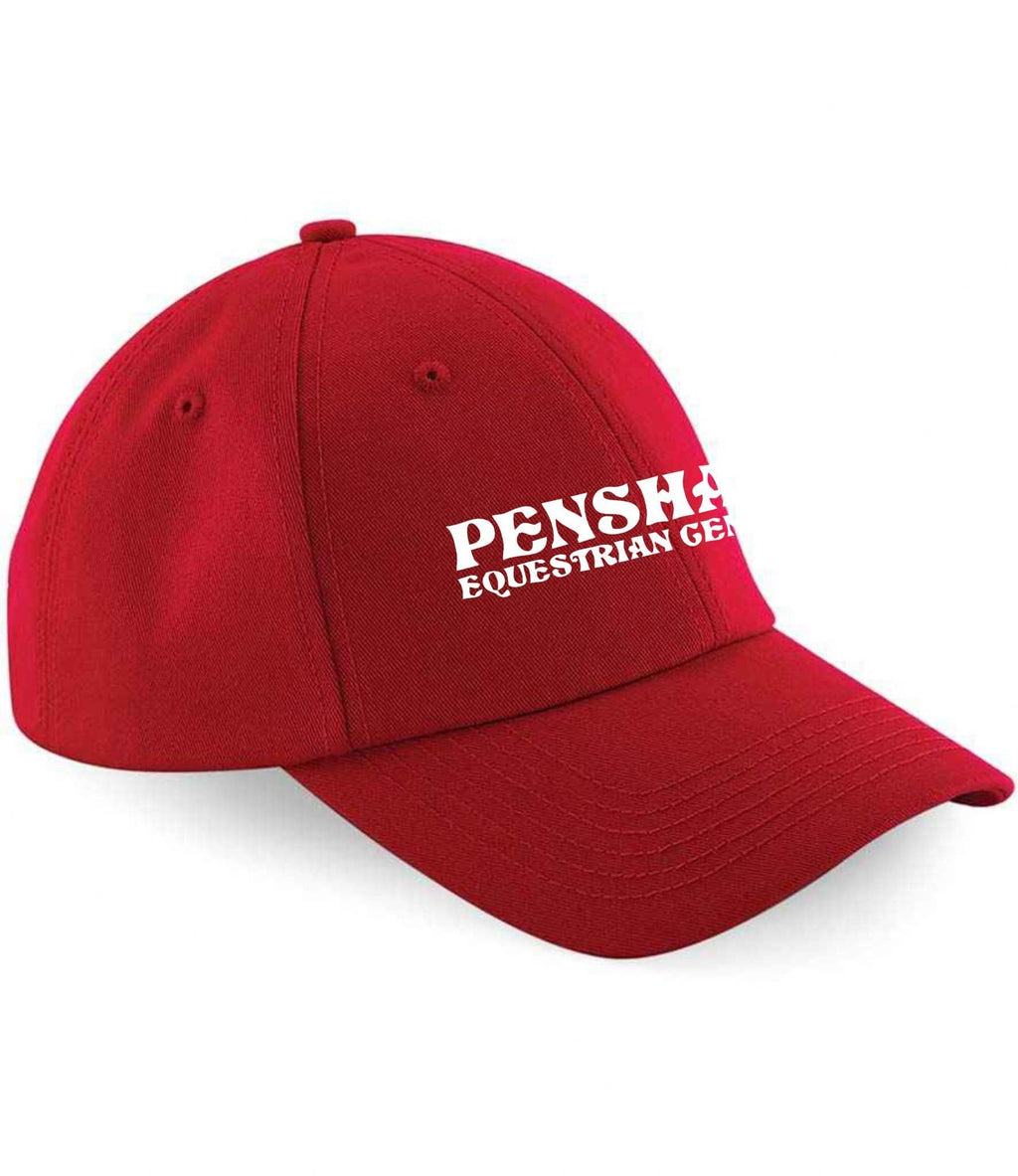 Penshaw Pony Academy Red Cap – BB59