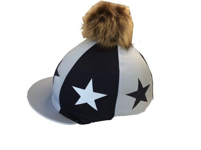 Personalised 6 Panel Hat Silk
