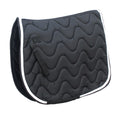 Personalised Black GP Saddlecloth 1