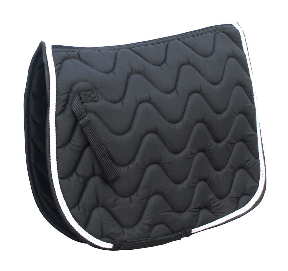 Personalised Black GP Saddlecloth 1