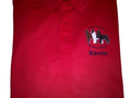 Personalised Heavy Pique Polo Shirt