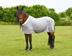 Personalised Horse/Pony Show Fleece Rug with Faux Fur Collar