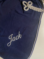 Personalised Horse/Pony Show Fleece Rug with Faux Fur Collar