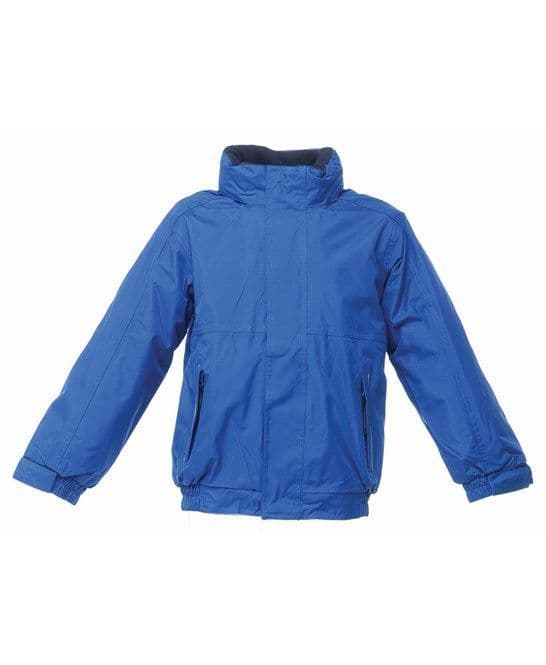 Personalised Kids Regatta Dover jacket. Many Colours