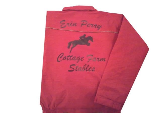 Personalised Kids Regatta Dover jacket. Many Colours