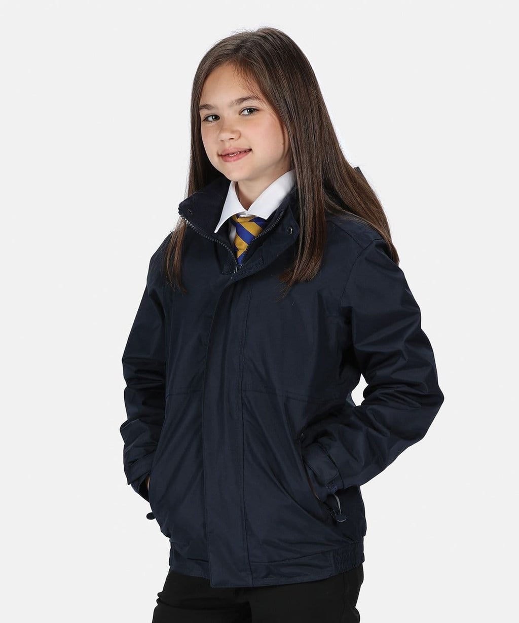 Personalised Kids Regatta Dover jacket. Many Colours