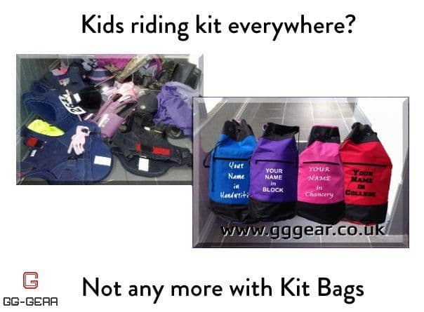 Personalised Kit Bag – Red