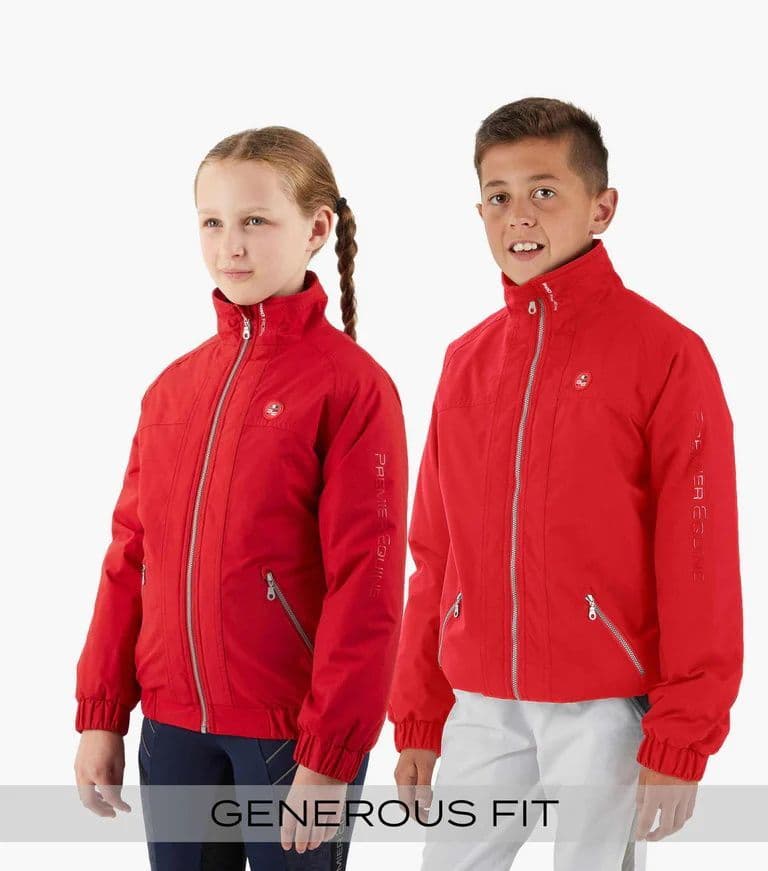 Personalised Premier Equine Junior Pro Rider Unisex Riding Jacket