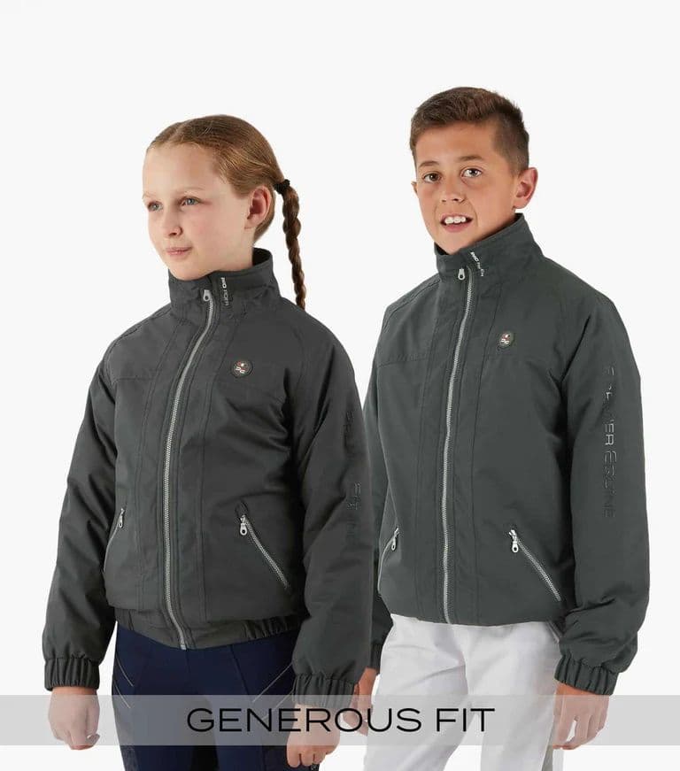 Personalised Premier Equine Junior Pro Rider Unisex Riding Jacket
