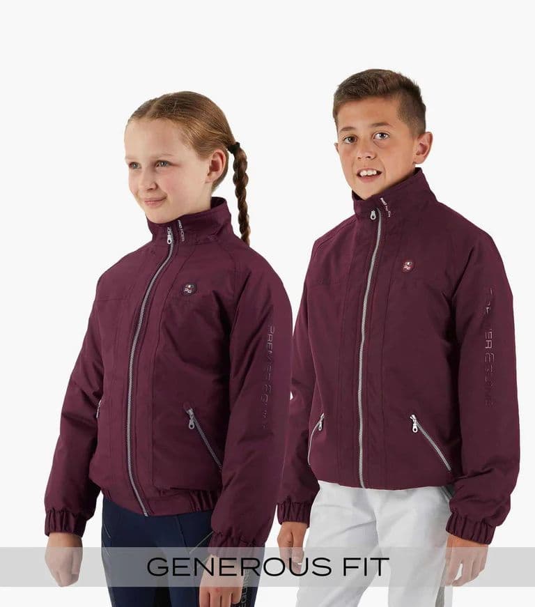 Personalised Premier Equine Junior Pro Rider Unisex Riding Jacket