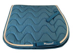 Personalised Turquoise GP Saddlecloth