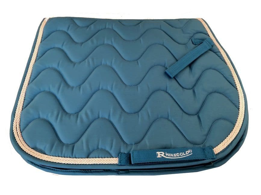Personalised Turquoise GP Saddlecloth