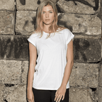Pilates at blue house Women's extended shoulder tee