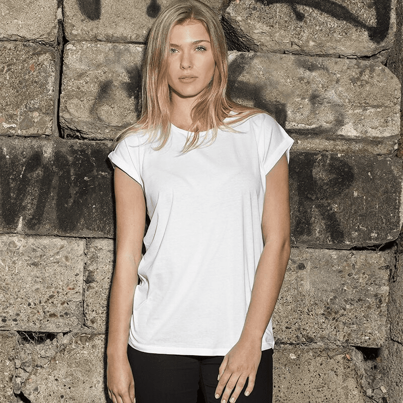Pilates at blue house Women's extended shoulder tee