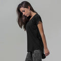 Pilates at blue house Women's long slub tee