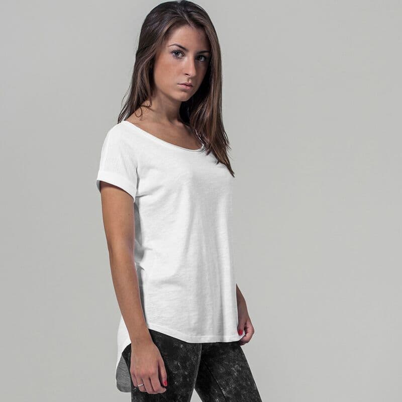 Pilates at blue house Women's long slub tee