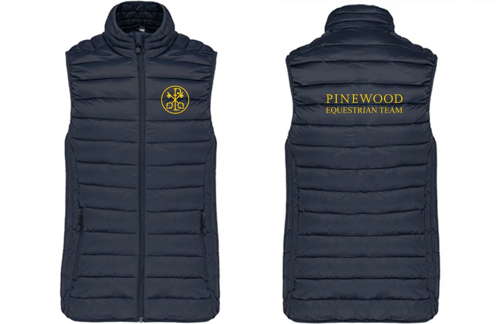 Pinewood School Navy Padded Gilet – KB6114