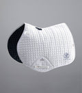 Pinewood School White Close Contact Premier Equine Saddle Pad – FULL