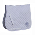 Pinewood School White GP Saddlecloth