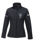 Plymouth University Ladies Navy Softshell Jacket – RG195