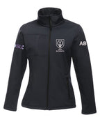 Plymouth University Ladies Navy Softshell Jacket – RG195