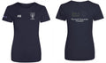 Plymouth University Navy Ladies Fit Sport T-shirt – JC005