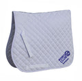 Portman Pony Club GP White saddlecloth
