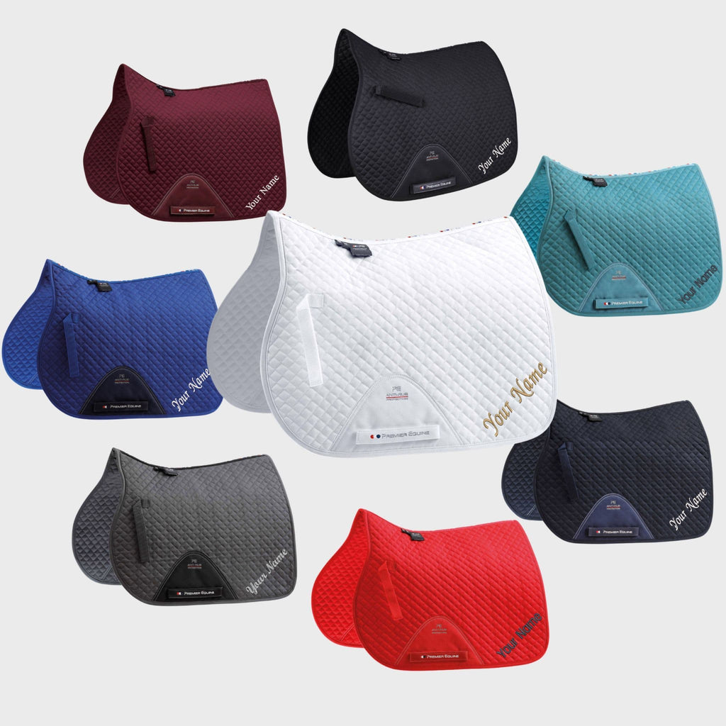 Premier Equine Pony GP/Jump Square Optional Embroidery