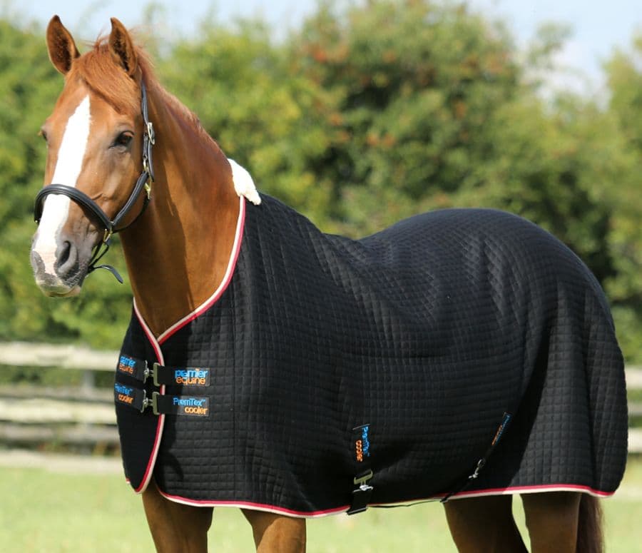 Premier Equine PremTex Cooler. Embroidered with your name.