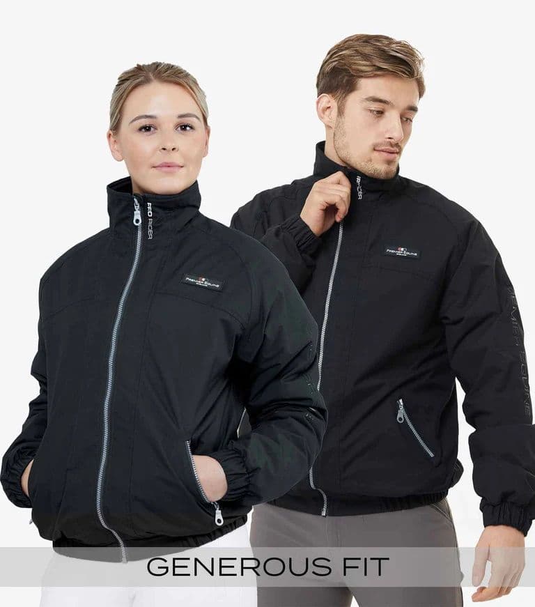 Premier Equine Pro Rider Waterproof Blouson Jacket