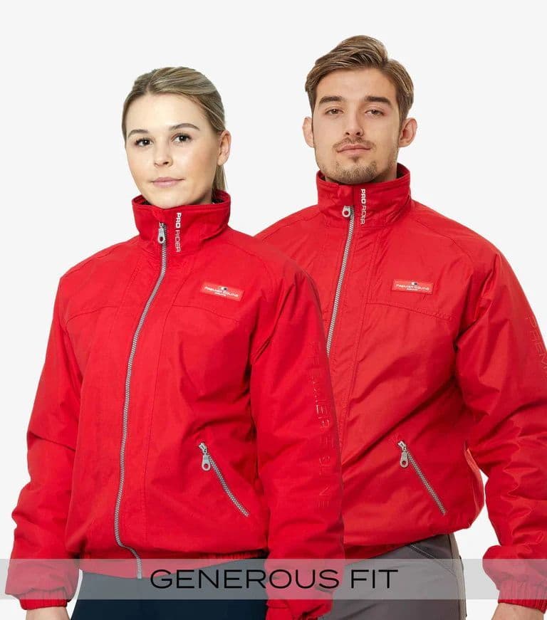 Premier Equine Pro Rider Waterproof Blouson Jacket