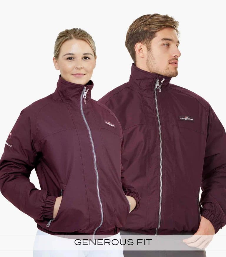 Premier Equine Pro Rider Waterproof Blouson Jacket