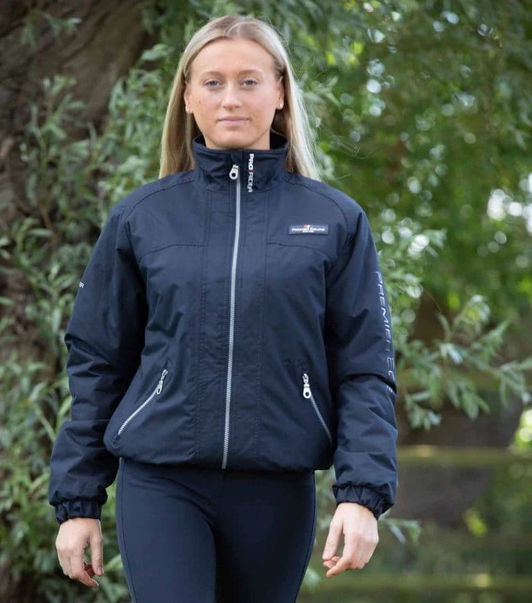 Premier Equine Pro Rider Waterproof Blouson Jacket