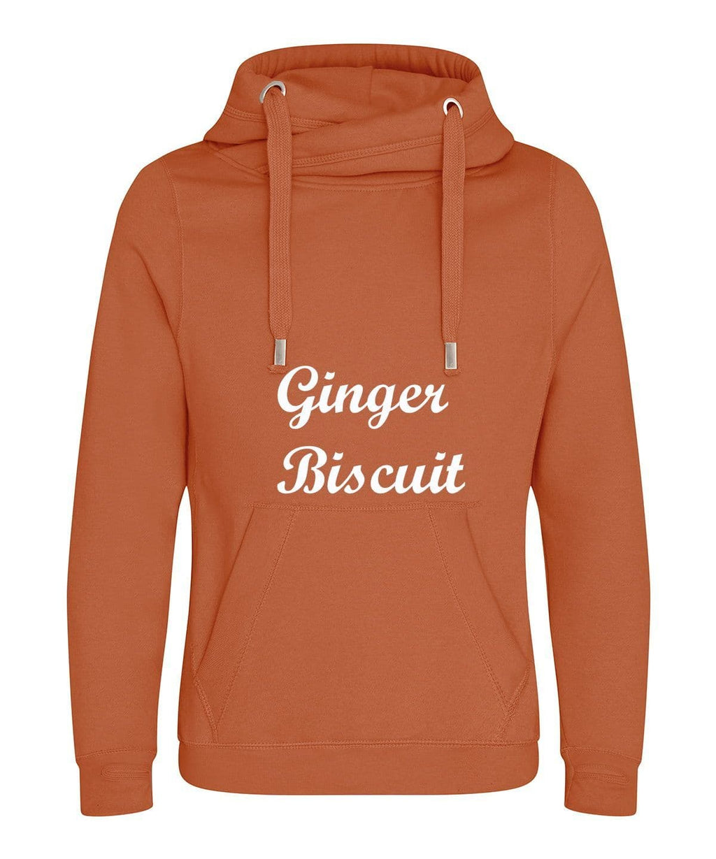 Premium 330g Cross Neck Hoodies with personalisation optional