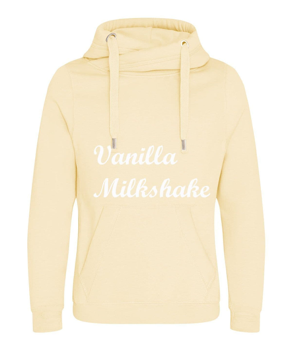 Premium 330g Cross Neck Hoodies with personalisation optional