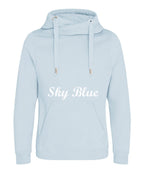 Premium 330g Cross Neck Hoodies with personalisation optional