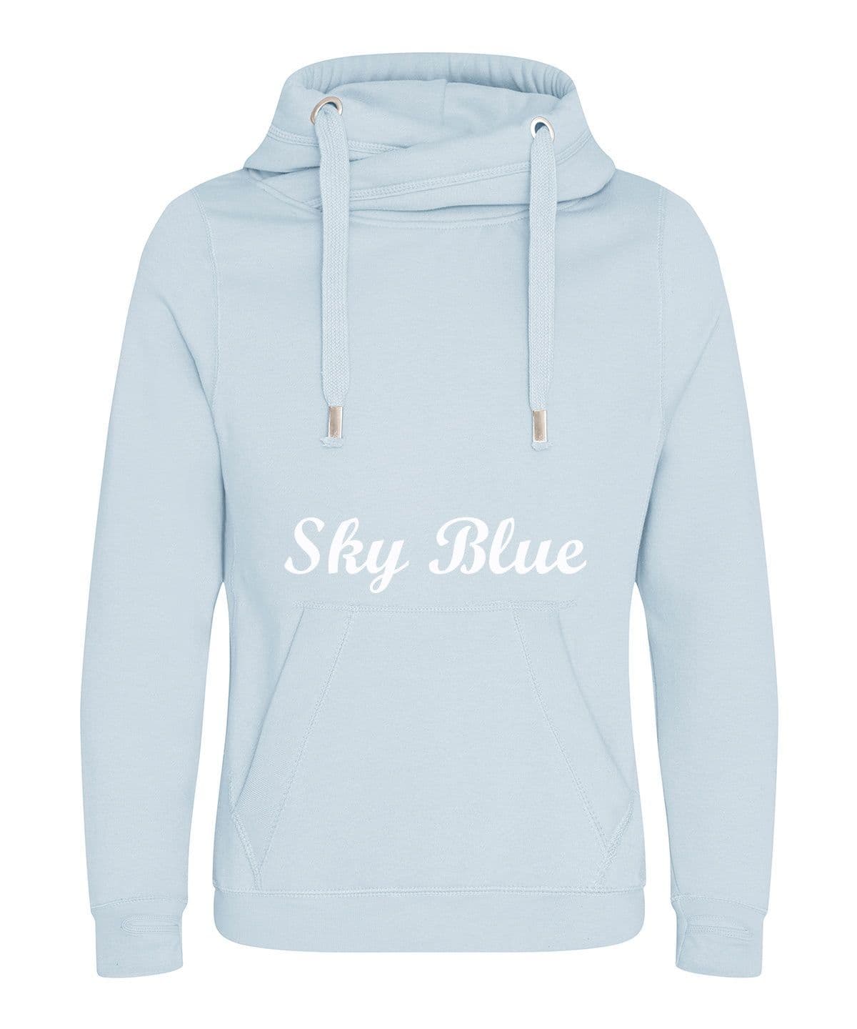 Premium 330g Cross Neck Hoodies with personalisation optional