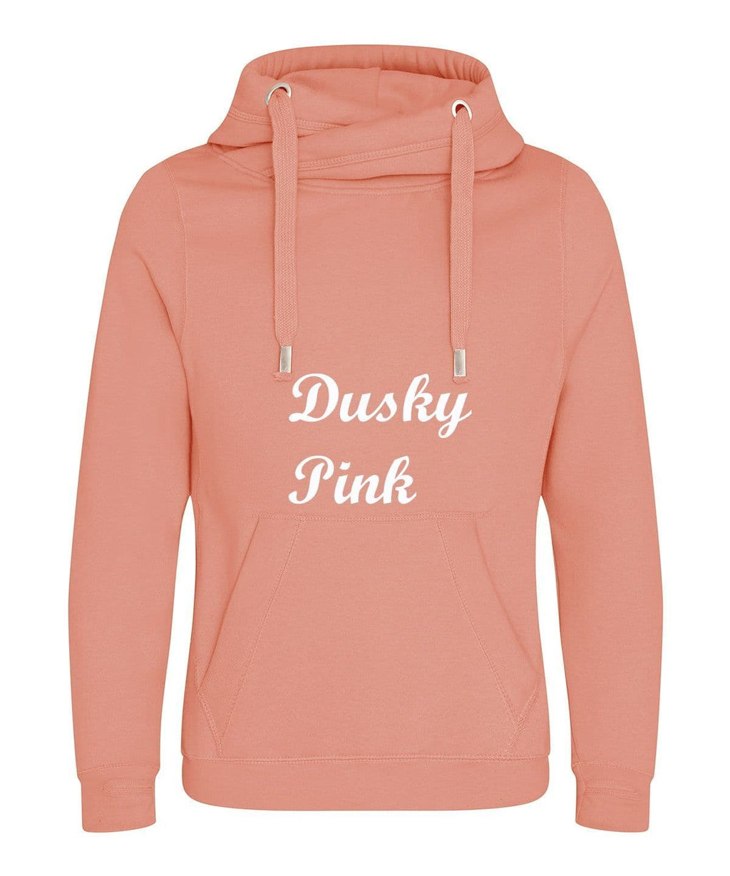 Premium 330g Cross Neck Hoodies with personalisation optional