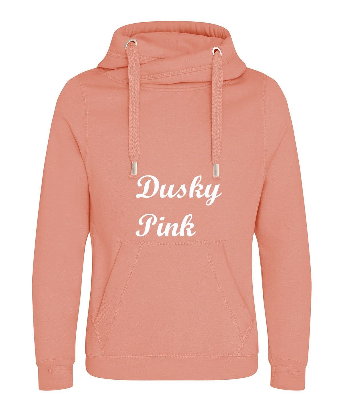 Premium 330g Cross Neck Hoodies with personalisation optional