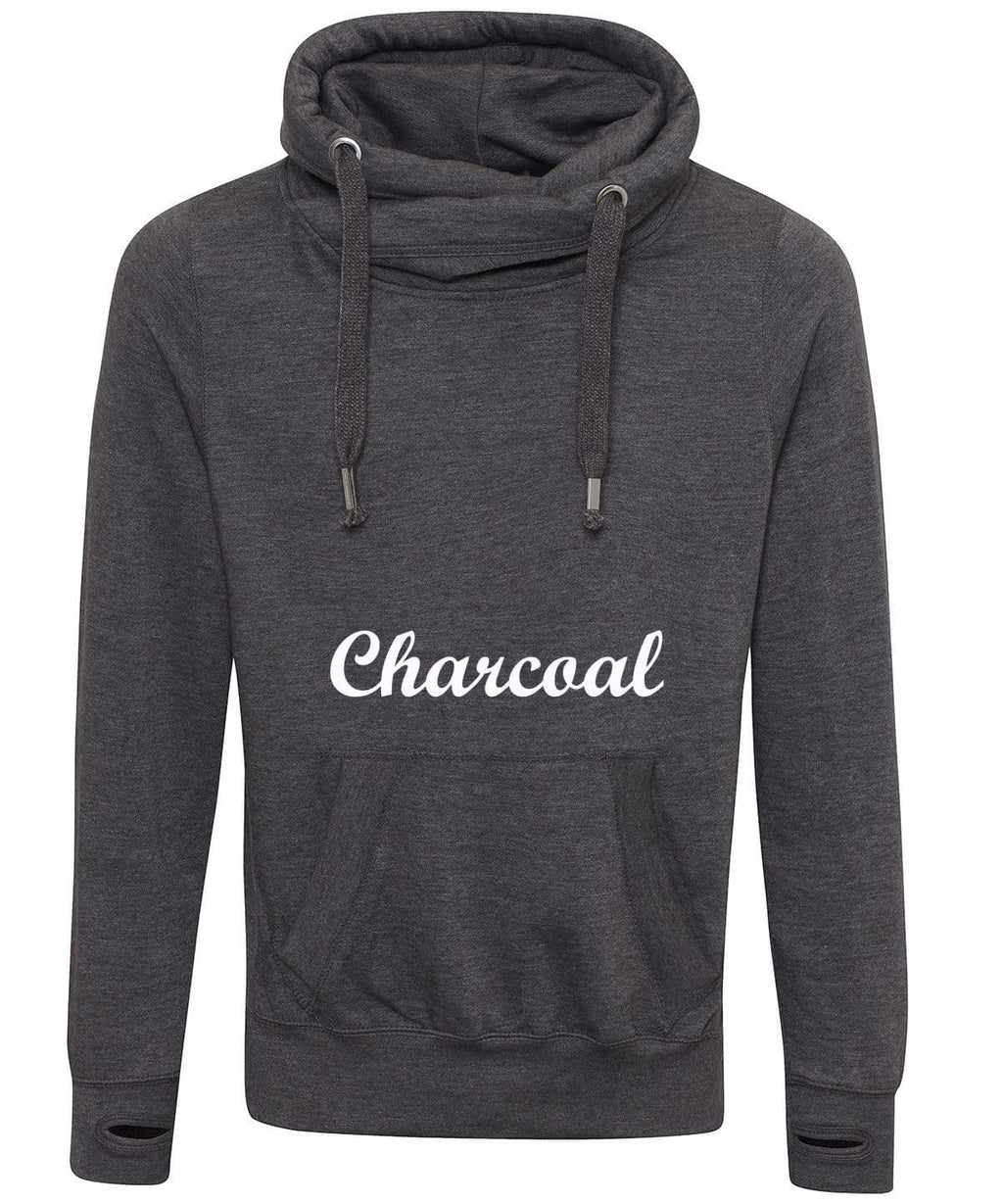 Premium 330g Cross Neck Hoodies with personalisation optional