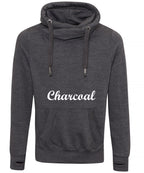 Premium 330g Cross Neck Hoodies with personalisation optional