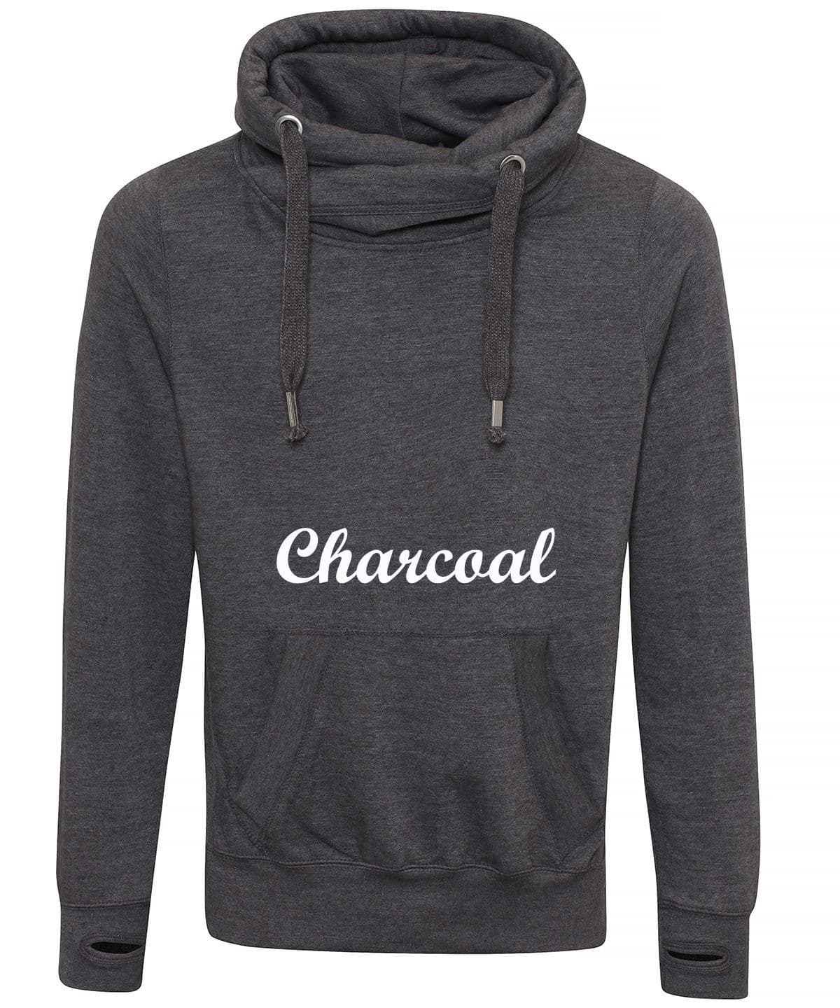 Premium 330g Cross Neck Hoodies with personalisation optional