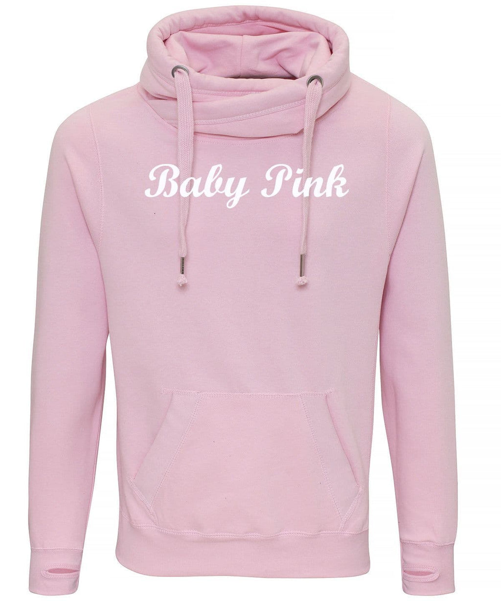Premium 330g Cross Neck Hoodies with personalisation optional